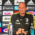 Juventus, conferenza Allegri: "Domani più importante per loro, Spalletti buffo ma è il migliore! Napoli favorito per lo Scudetto"