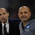 "Allegri, Spalletti e Conte si odiano...", Repubblica svela cosa potrebbe accadere domenica