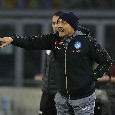 Napoli-Roma 1-1: Spalletti toglie Osimhen e Lozano. Al loro posto Raspadori e Simeone
