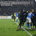L'esplosione della panchina azzurra e la gioia di Osimhen: le emozioni di Salernitana-Napoli 0-2 | FOTOGALLERY CN24