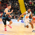 Gevi Napoli Basket-Banco di Sardegna Sassari 93-83, Stewart show! Pancotto: "Ora è iniziato un altro campionato" | VIDEO