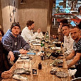 Serata sushi: quattro giocatori del Napoli a cena a Pozzuoli | FOTO