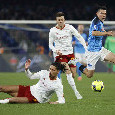 Napoli-Roma 1-1: El Shaarawy gela il Maradona