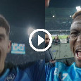Osimhen e Di Lorenzo show, guardate che festa dopo Napoli-Roma | VIDEO