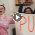 Nonna Luisina show, festeggiamento da brividi dopo Napoli-Roma! | VIDEO