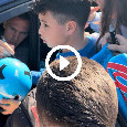 "Fermati, per i bambini!" Ostigard accontenta i tifosi: siparietto a Castel Volturno! | VIDEO CN24