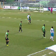 RILEGGI DIRETTA - Sassuolo-Napoli Primavera 0-0: buon punto per gli azzurrini