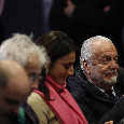De Laurentiis in sala stampa: segue la conferenza di Spalletti in platea | FOTO CN24