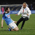 Dall'esplosione di Kvaratskhelia alla 'presenza' in tribuna d'onore: le emozioni di Napoli-Atalanta 2-0 | FOTOGALLERY CN24