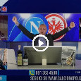 Gol Osimhen Napoli-Eintracht 1-0, l'esultanza live dei club Napoli! | VIDEO