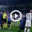 Rissa Juve-Inter, Handanovic furioso: baraonda clamorosa | VIDEO