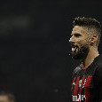 Milan-Roma, le formazioni ufficiali: Giroud guida i rossoneri, solito tridente per De Rossi