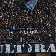 Comunicato Ultras Napoli: "Tutti a sostenere la Primavera! Retrocessione inaccettabile" | FOTO