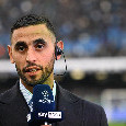 Ghoulam: "Conte mi ha invitato a Castel Volturno, cosa penso del paragone Hamsik-McTominay. ADL? Ha fatto un capolavoro"