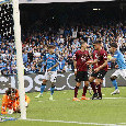 Olivera illude uno stadio Maradona indimenticabile: le emozioni di Napoli-Salernitana 1-1 | FOTOGALLERY CN24