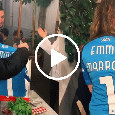 Emma Marrone a Napoli! Ieri Politano le ha regalato una maglia speciale | VIDEO