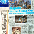 Napoli Club Olanda in festa: Rudy Krol presente, il De Telegraaf dedica una pagina intera | FOTO