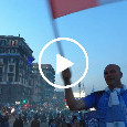 Napoli-Fiorentina 1-0, festa incredibile sul Lungomare! VIDEO