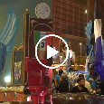 Carnevale partenopeo! Carri in strada per lo scudetto: Osimhen, Maradona e il cavallo alato | VIDEO