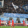 Striscione per il Napoli in Romania! Messaggio degli ultras dell'Universitatea Craiova| FOTO