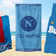 Telo mare SSC Napoli, offerta con spedizione gratuita in tutta Italia!