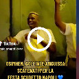 Festa scudetto - Osimhen e compagni ballano al ritmo di "Vesuvio erutta" | VIDEO