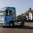 Scudetto Napoli - Camion Ford F-Max celebrativo per la vittoria del tricolore | VIDEO