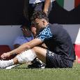 Problema per Rrahmani, fasciatura al polpaccio sinistro per il difensore che termina prima l'allenamento | FOTO CN24