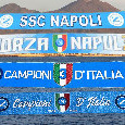 Tutte le sciarpe ufficiali del Napoli in vendita per la stagione 2023-2024