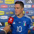 L'Italia di Spalletti supera anche l'Ecuador: 2-0, 45' per Di Lorenzo e 76' per Raspadori