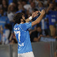 Kvaratskhelia si sblocca, Osimhen 'onora' lo striscione della curva: le emozioni di Napoli-Udinese 4-1 | FOTOGALLERY CN24