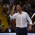 Gevi Napoli Basket, coach Milicic: "Abbiamo fatto qualcosa che la città di Napoli ricorderà per sempre"