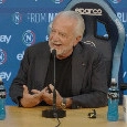 Conferenza stampa De Laurentiis: seguila su CalcioNapoli24 TV dalle ore 21, canale 79 DTT