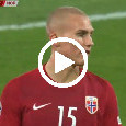Scozia-Norvegia 3-3, autogol sfortunatissimo di Ostigard | VIDEO