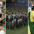 Brasile-Argentina shock al Maracana, scontri e cariche tra tifosi e polizia | VIDEO