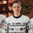 SSC Napoli, nuovo maglione e cappello di Natale 2023! Prezzo e link per acquistare