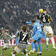 La delusione del Napoli e la 'marcatura' di Rrahmani su Gatti: le emozioni di Juventus-Napoli 1-0 | FOTOGALLERY CN24