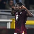 Zapata rinnova a 'vita' con il Torino: il nuovo contratto