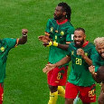 Zambia-Camerun 1-1, Anguissa in campo con la Nazionale