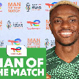 Costa d'Avorio-Nigeria 0-1, Osimhen ancora decisivo: è lui il migliore in campo!