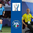 UFFICIALE - Supercoppa, Rapuano arbitra Napoli-Inter! Ecco la designazione completa