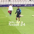 Napoli, Traorè si allena da solo: salta la finale di Supercoppa? | VIDEO