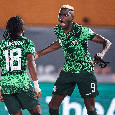 Formazioni ufficiali Nigeria-Costa D'Avorio: Osimhen in campo per la Finale