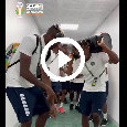 Nigeria-Angola: Osimhen e Chukwueze ballano prima della partita | VIDEO
