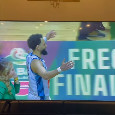 Napoli Basket campione, esulta anche Gollini: "Che impresa ragazzi"