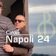 Comincia l'avventura di Calzona al Napoli: tecnico e staff giunti al Britannique | FOTO E VIDEO CN24