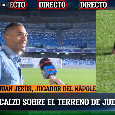 Incredibile Juan Jesus, scalzo in campo a due ore da Napoli-Barcellona: svela il motivo al Chiringuito! | VIDEO