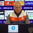 Cagliari, Ranieri in conferenza: "Non meritavamo la sconfitta, per fortuna loro hanno sprecato occasioni per chiudere la partita"
