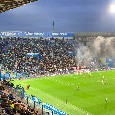 Sassuolo-Napoli, settore ospiti pieno: al Mapei si sentono solo i tifosi azzurri | FOTO