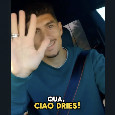 "Ciao Dries!", Di Lorenzo saluta Mertens durante l'intervista | VIDEO
